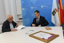 Entrega do diploma de Socio de Honra a Román Rodríguez (25/06/2025)
