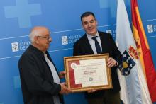 Entrega do diploma de Socio de Honra a Román Rodríguez (25/06/2025)