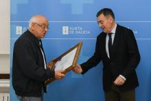 Entrega do diploma de Socio de Honra a Román Rodríguez (25/06/2025)