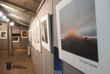 A exposición "Imaxes do Nadal", en Chantada (16/01/2018)