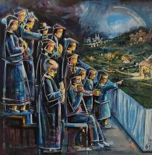 Primeiro premio: “A ilusión do Nadal”, de Hipólixo Xeada