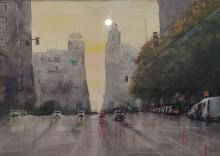 “Otoño en la ciudad”, de Santiago Lago “Canzobre”