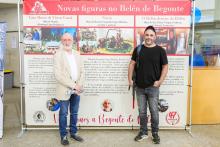 Presentación de novas figuras do Belén de Begonte (23/09/2025)