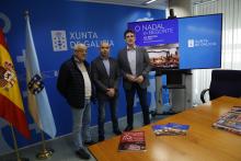 Presentación de O Nadal en Begonte 2025 (18/11/2025)