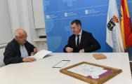 Entrega do diploma de Socio de Honra a Román Rodríguez (25/06/2025)