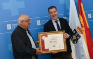Entrega do diploma de Socio de Honra a Román Rodríguez (25/06/2025)